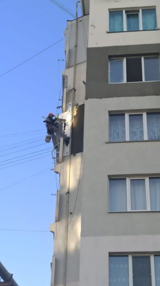 Утепление фасада квартиры
